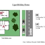Casa de Férias Liget Fonyód