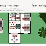 Liget بيت للعطل Fonyód