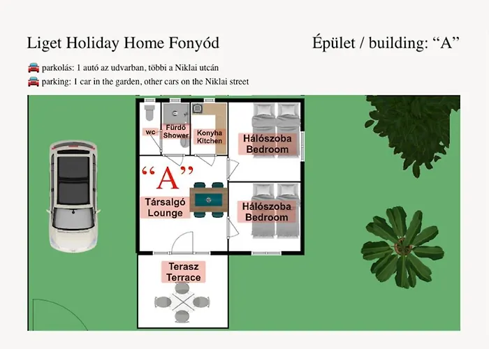 Liget Dom wakacyjny Fonyód